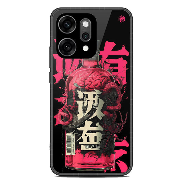 Chromatic Tales Series Soft Phone Case - Glass Case - Oppo Reno 14 Pro