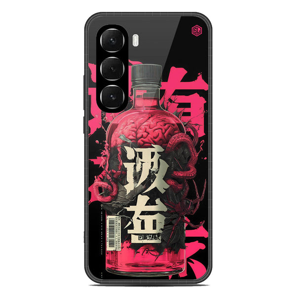 Chromatic Tales Series Soft Phone Case - Glass Case - Infinix Hot 60