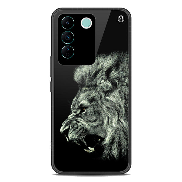 Shadow King Design Soft Phone Case - Premium Glass Case - Vivo V27e