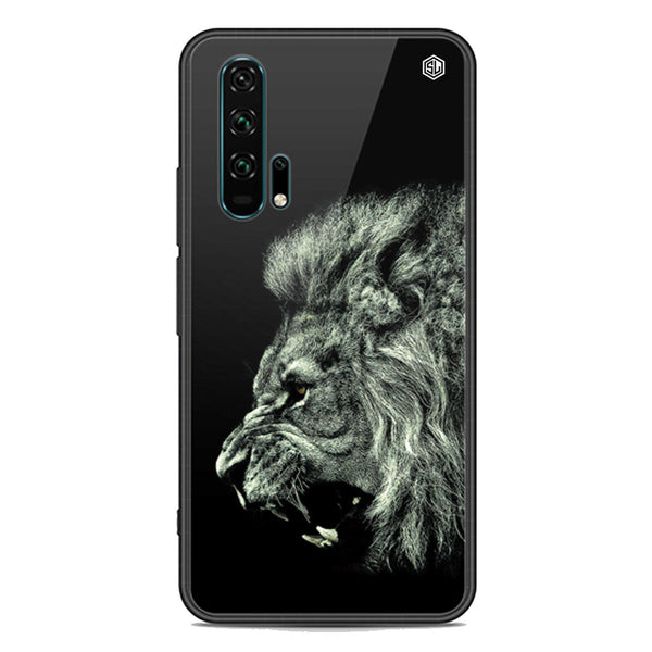 Shadow King Design Soft Phone Case - Premium Glass Case - Honor 20