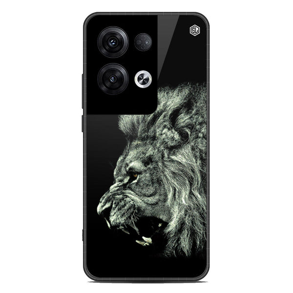Shadow King Design Soft Phone Case - Metal Case - Oppo Reno 8 Pro Plus