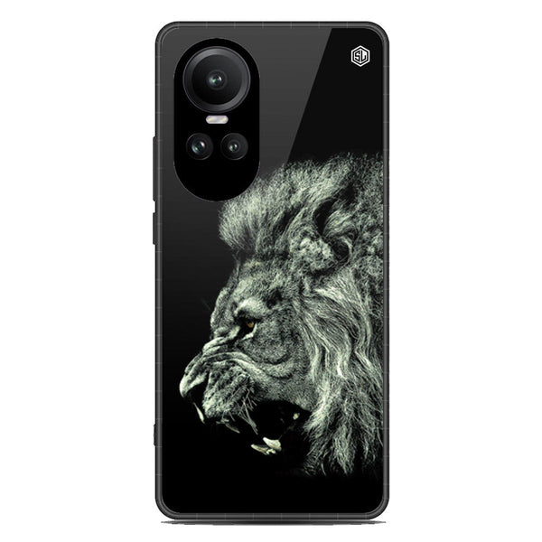 Shadow King Design Soft Phone Case - Metal Case - Oppo Reno 10 Pro