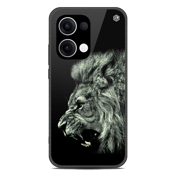 Shadow King Design Soft Phone Case - Metal Case - Oppo Reno 13
