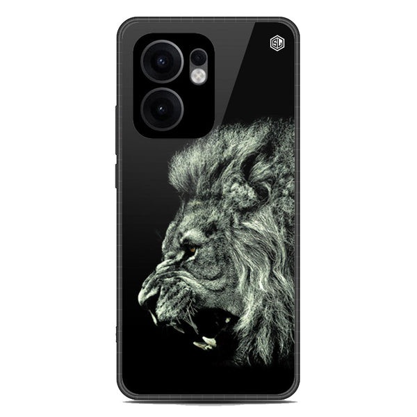 Shadow King Design Soft Phone Case - Metal Case - Oppo Reno 13F 4G