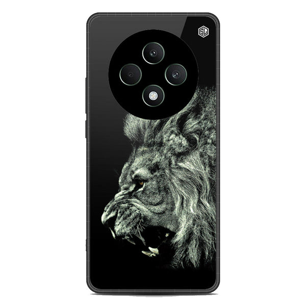 Shadow King Design Soft Phone Case - Metal Case - Oppo Reno 12F 4G