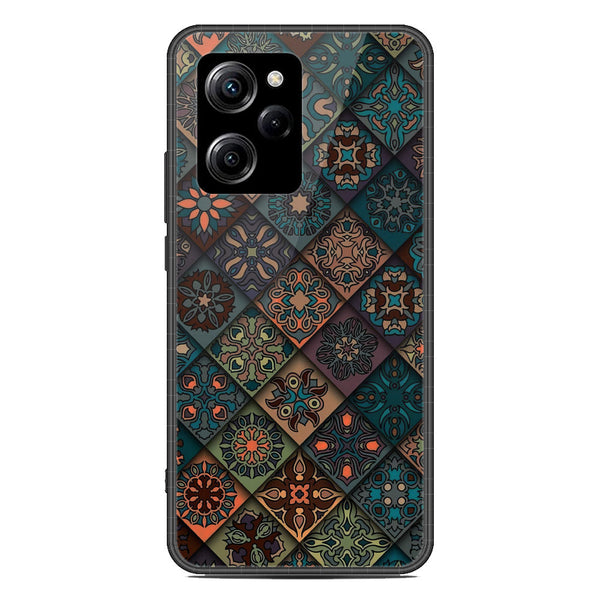 Timeless Mosaic Design Soft Phone Case - Metal Case - Xiaomi Poco X5 Pro