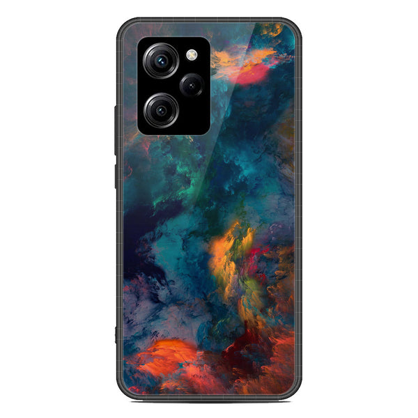 Mistic Smoke Design Soft Phone Case - Metal Case - Xiaomi Poco X5 Pro