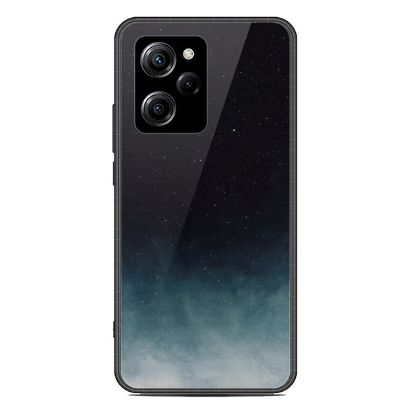 Starry Night Design Soft Phone Case - Metal Case - Xiaomi Poco X5 Pro