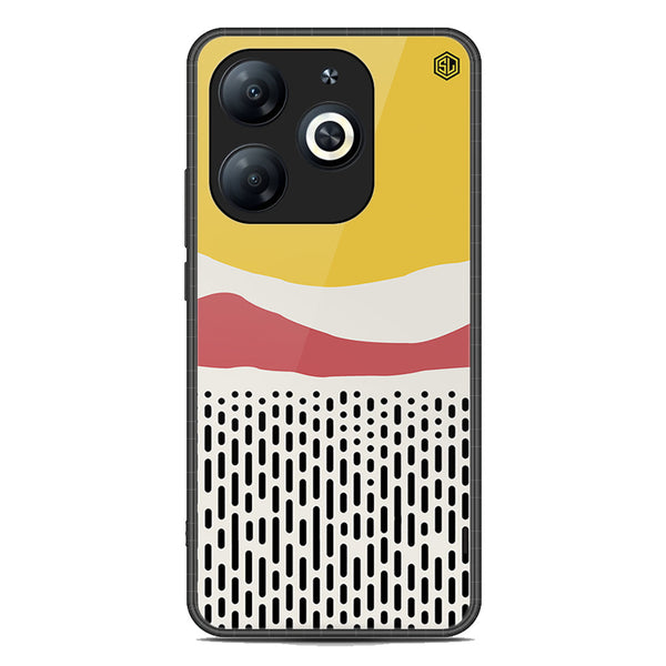 Polka Dots Series Soft Phone Case - Premium Glass Case - Tecno Spark 20C