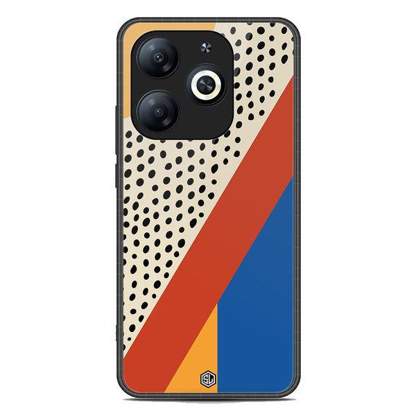 Polka Dots Series Soft Phone Case - Premium Glass Case - Tecno Spark 20C