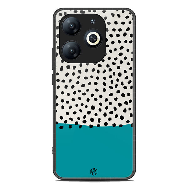 Polka Dots Series Soft Phone Case - Premium Glass Case - Tecno Spark Go 2024