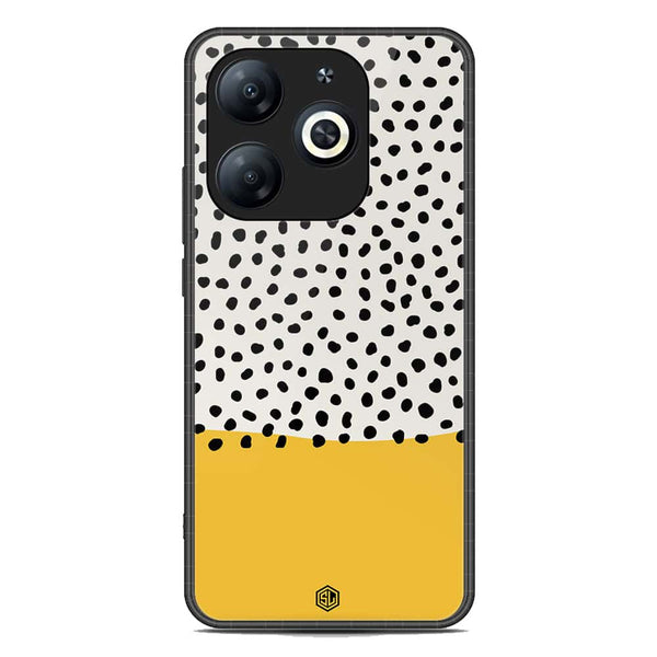 Polka Dots Series Soft Phone Case - Premium Glass Case - Tecno Spark Go 2024