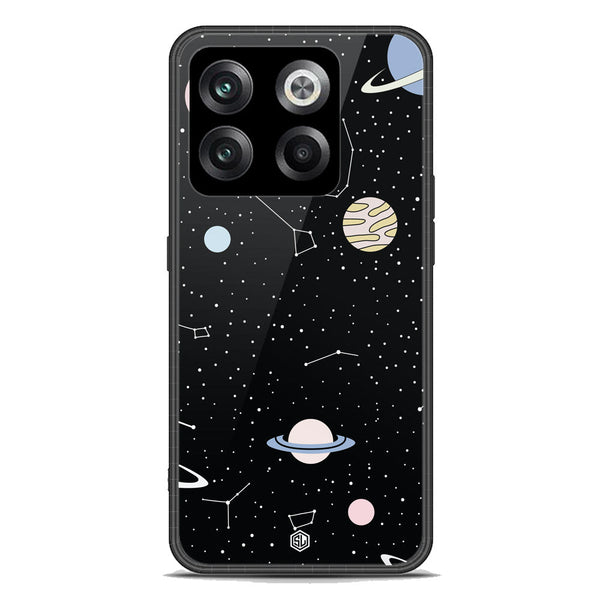 Space Series Soft Phone Case - Premium Glass Case - Design 1 - OnePlus 10T