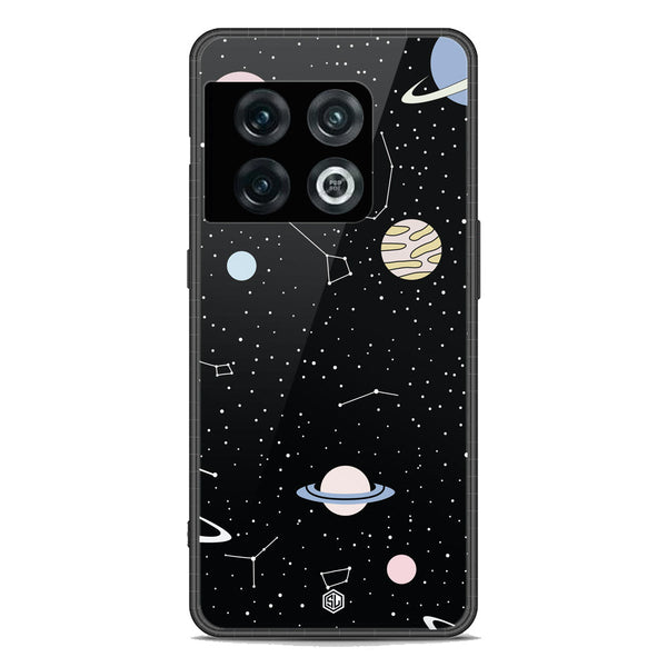 Space Series Soft Phone Case - Premium Glass Case - Design 1 - OnePlus 10 Pro