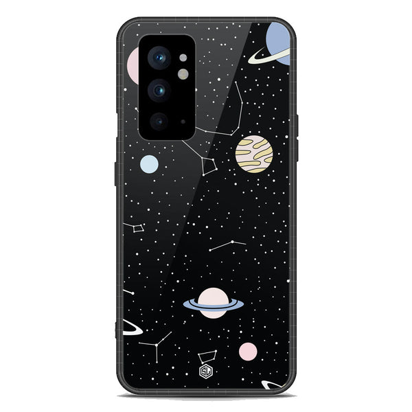 Space Series Soft Phone Case - Premium Glass Case - Design 1 - OnePlus 9RT 5G