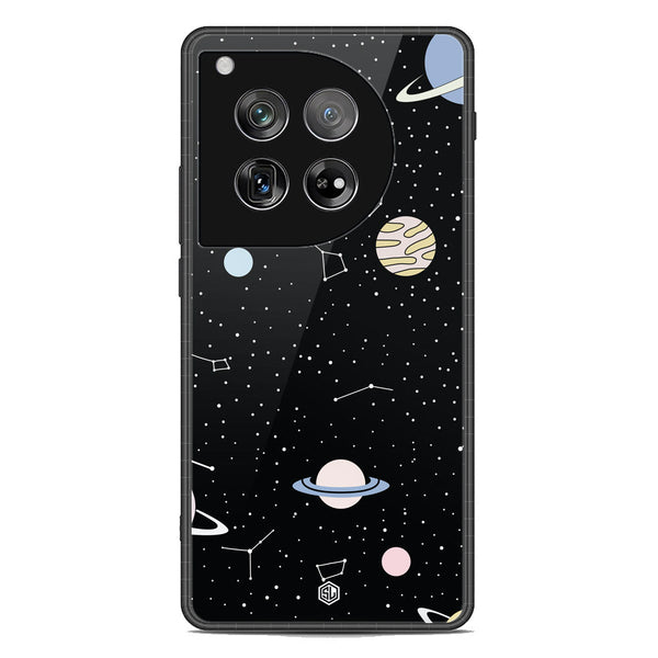 Space Series Soft Phone Case - Premium Glass Case - Design 1 - OnePlus 12