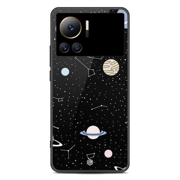 Space Series Soft Phone Case - Metal Case - Design 1 - Infinix Note 12 VIP