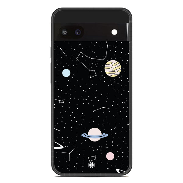 Space Series Soft Phone Case - Metal Case - Design 1 - Google Pixel 6a