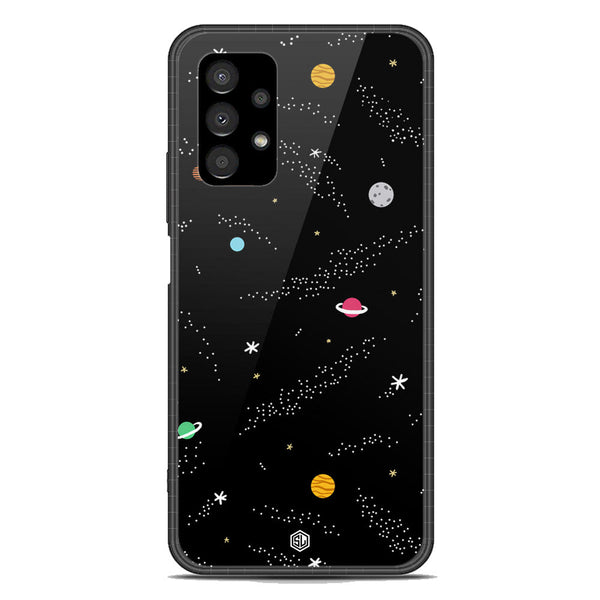 Space Series Soft Phone Case - Premium Glass Case - Design 2 - Samsung Galaxy A13