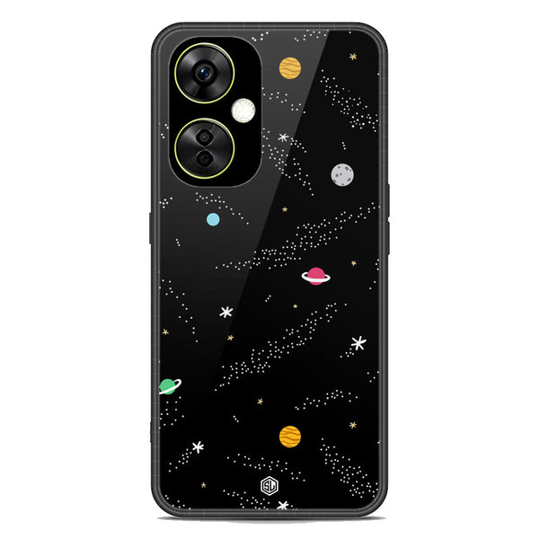 Space Series Soft Phone Case - Premium Glass Case - Design 2 - OnePlus Nord CE 3 Lite
