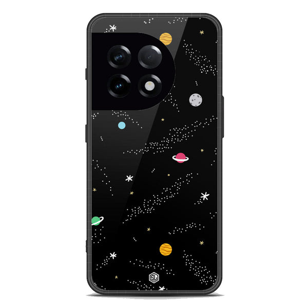 Space Series Soft Phone Case - Premium Glass Case - Design 2 - OnePlus 11