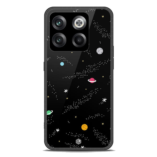 Space Series Soft Phone Case - Premium Glass Case - Design 2 - OnePlus 10T