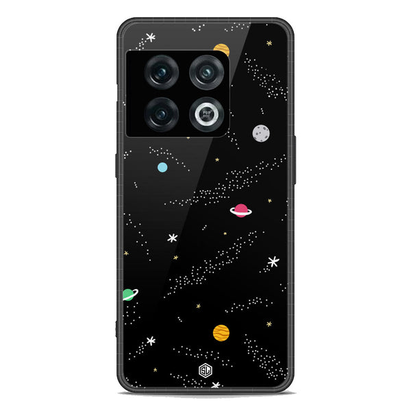 Space Series Soft Phone Case - Premium Glass Case - Design 2 - OnePlus 10 Pro
