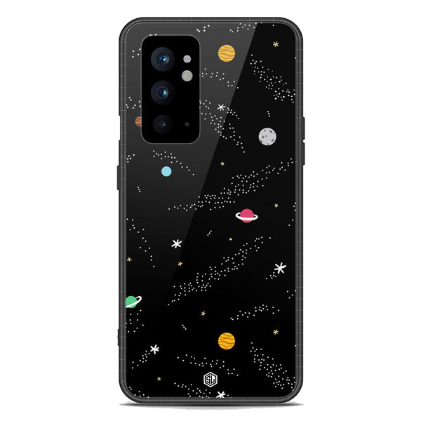 Space Series Soft Phone Case - Premium Glass Case - Design 2 - OnePlus 9RT 5G