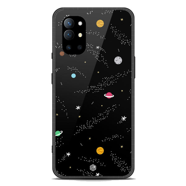 Space Series Soft Phone Case - Premium Glass Case - Design 2 - OnePlus 9R