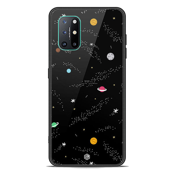 Space Series Soft Phone Case - Premium Glass Case - Design 2 - OnePlus 8T