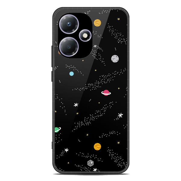 Space Series Soft Phone Case - Metal Case - Design 2 - Infinix Hot 30 Play