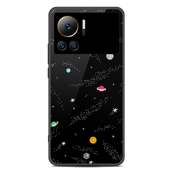 Space Series Soft Phone Case - Metal Case - Design 2 - Infinix Note 12 VIP