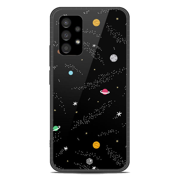 Space Series Soft Phone Case - Premium Glass Case - Design 2 - Samsung Galaxy A53 5G