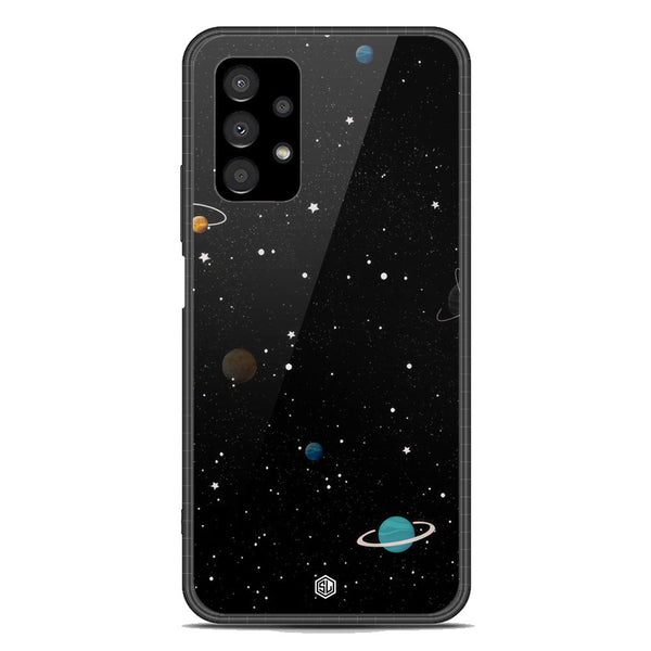 Space Series Soft Phone Case - Premium Glass Case - Design 3 - Samsung Galaxy A13