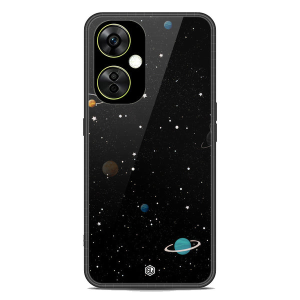 Space Series Soft Phone Case - Premium Glass Case - Design 3 - OnePlus Nord CE 3 Lite