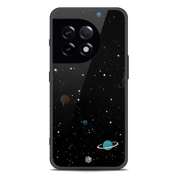 Space Series Soft Phone Case - Premium Glass Case - Design 3 - OnePlus Ace 2