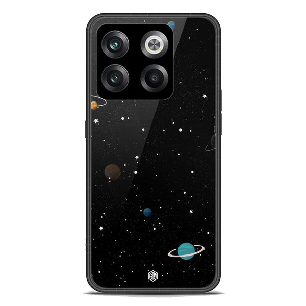 Space Series Soft Phone Case - Premium Glass Case - Design 3 - OnePlus Ace Pro