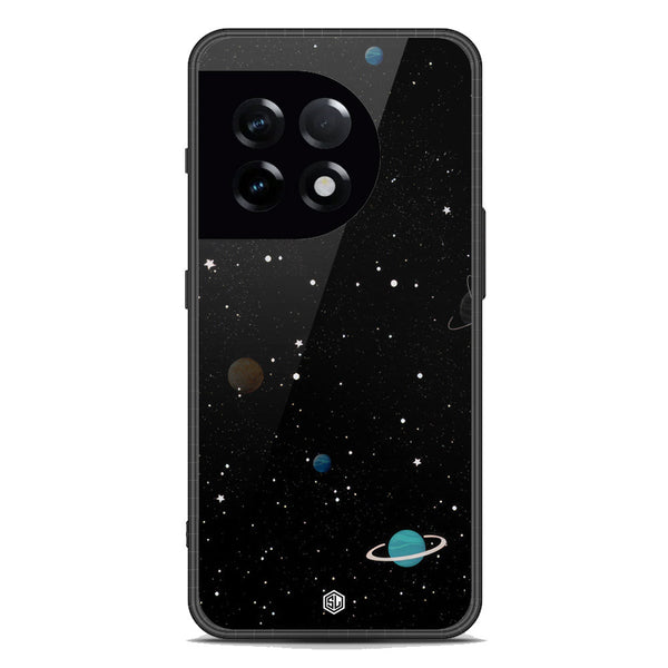 Space Series Soft Phone Case - Premium Glass Case - Design 3 - OnePlus 11
