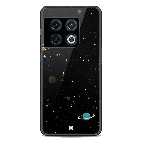 Space Series Soft Phone Case - Premium Glass Case - Design 3 - OnePlus 10 Pro
