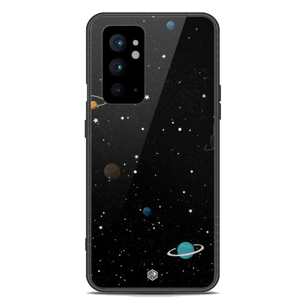 Space Series Soft Phone Case - Premium Glass Case - Design 3 - OnePlus 9RT 5G