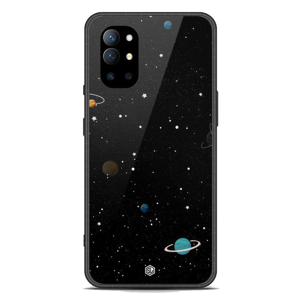 Space Series Soft Phone Case - Premium Glass Case - Design 3 - OnePlus 9R
