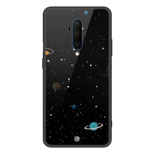 Space Series Soft Phone Case - Premium Glass Case - Design 3 - OnePlus 7T Pro