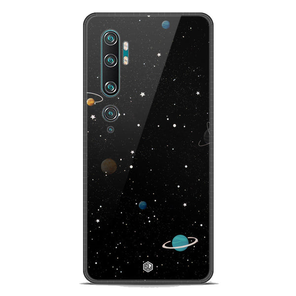 Space Series Soft Phone Case - Premium Glass Case - Design 3 - Xiaomi Mi Note 10 Pro