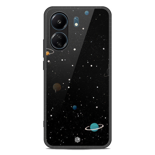 Space Series Soft Phone Case - Premium Glass Case - Design 3 - Xiaomi 13C