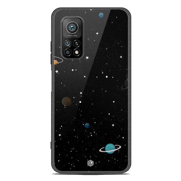 Space Series Soft Phone Case - Premium Glass Case - Design 3 - Xiaomi Mi 10T Pro