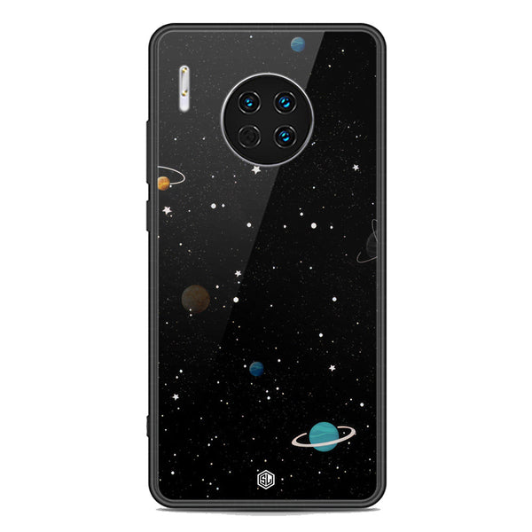 Space Series Soft Phone Case - Premium Glass Case - Design 3 - Huawei Mate 30