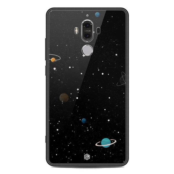 Space Series Soft Phone Case - Premium Glass Case - Design 3 - Huawei Mate 9
