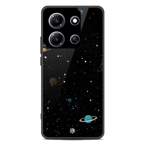 Space Series Soft Phone Case - Metal Case - Design 3 - Infinix Note 30i