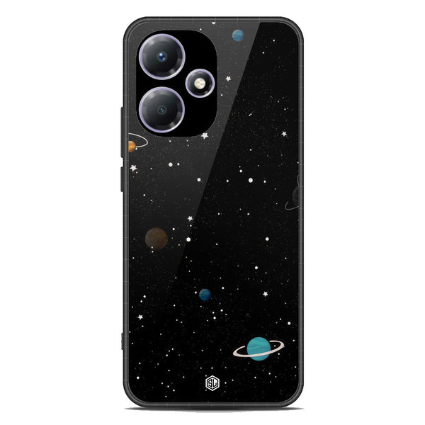 Space Series Soft Phone Case - Metal Case - Design 3 - Infinix Hot 30 Play