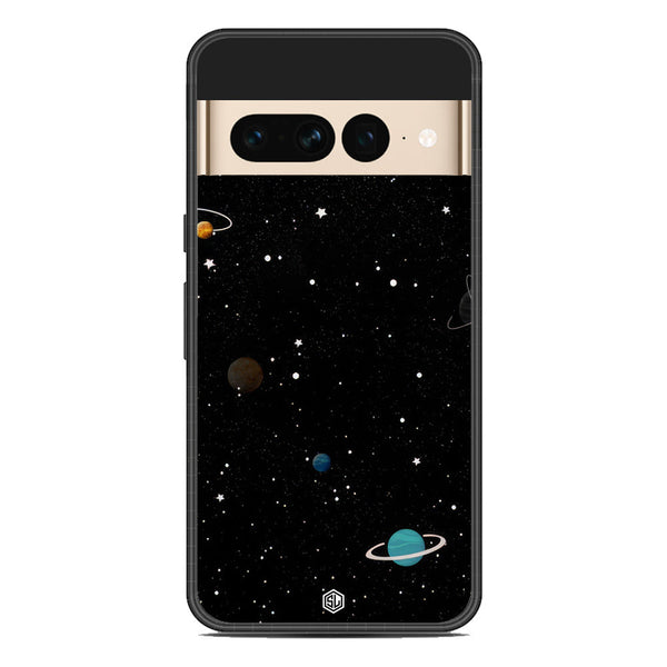 Space Series Soft Phone Case - Metal Case - Design 3 - Google Pixel 7 Pro